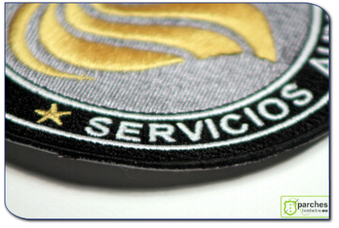 Emblemas Bordados para Empresas de Seguridad