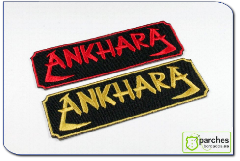 anagramas bordados con logo