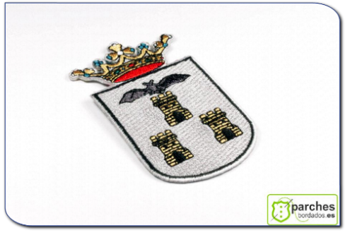 Escudo Bordado de Albacete