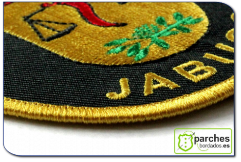 Emblemas Bordados para Bandas