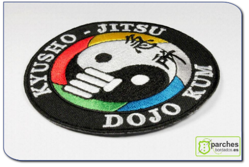 Bordados Artes Marciales y Gimnasios